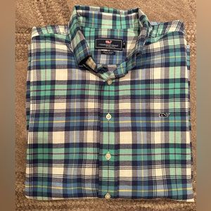 Men’s Vineyard Vine Flannel Shirt